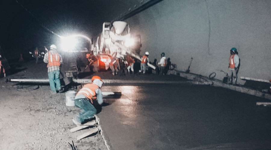 Túnel "Las Cascadas". Morelia