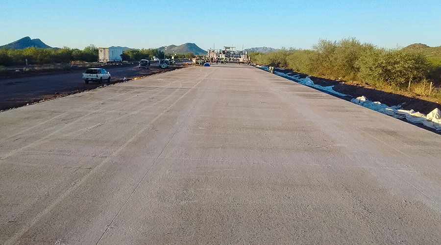 AUTOPISTA "GUAYMAS - HERMOSILLO"