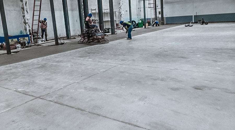 Nave de producción "Roche". Aguascalientes